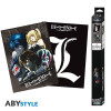 Set de 2 Posters - Death Note - L & Groupe - 52 x 38 cm - ABYstyle