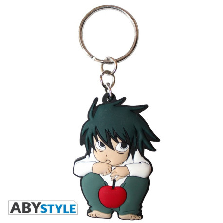 Porte-Clé - Death Note - L Personnage - PVC - ABYstyle