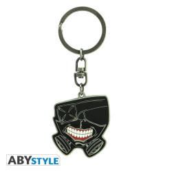 Porte-Clé - Tokyo Ghoul - Masque - Métal - ABYstyle