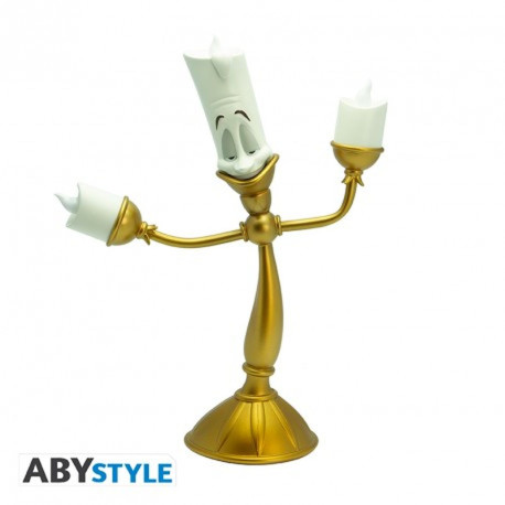 Lampe - Disney - La Belle et la Bête - Lumière - ABYstyle