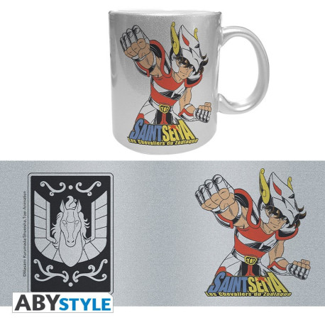 Mug / Tasse - Saint Seiya - Pégase argenté - 320 ml - ABYstyle