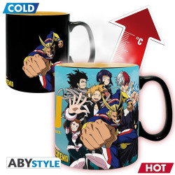 Mug / Tasse - My Hero Academia - Thermique - Groupe - 460 ml - ABYstyle