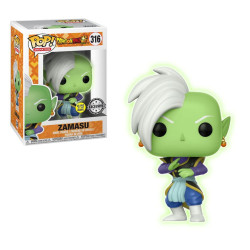 Figurine - Pop! Animation - Dragon Ball Super - Zamasu GITD - N° 316 - Funko