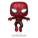 Figurine - Pop! Marvel - 80th Spider-Man (First Appearance) (Metallic) - N° 593 - Funko