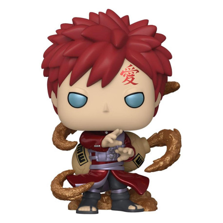 Figurine - Pop! Animation - Naruto - Gaara (Mettalic) - N° 728 - Funko