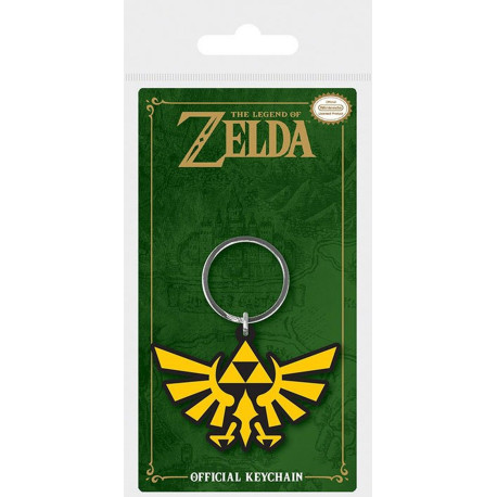 Porte-Clé - The Legend of Zelda - Triforce - Pyramid International