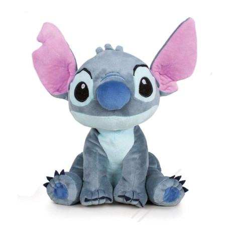 Peluche sonore - Disney - Lilo & Stitch - Stitch - 20 cm - Play by Play