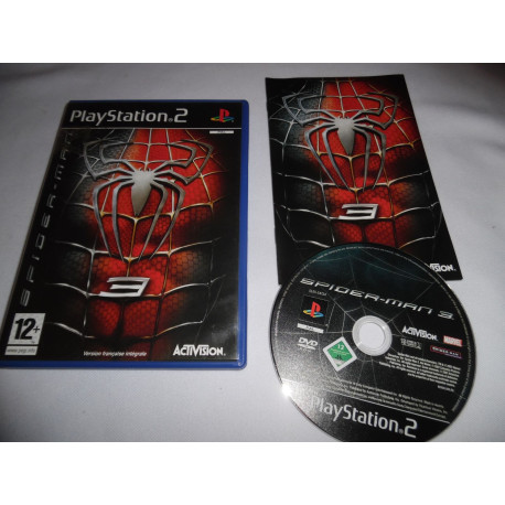 Jeu Playstation 2 - Spider-Man 3 - PS2