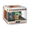 Figurine - Pop! Star Wars - The Mandalorian - The Child with Egg Canister - N° 407 - Funko