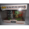 Figurine - Pop! Star Wars - The Mandalorian - The Child with Egg Canister - N° 407 - Funko