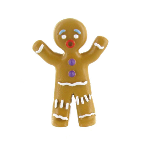 Figurine - Shrek - Ginger Cookie / Ptit Biscuit - Comansi