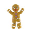 Figurine - Shrek - Ginger Cookie / Ptit Biscuit - Comansi