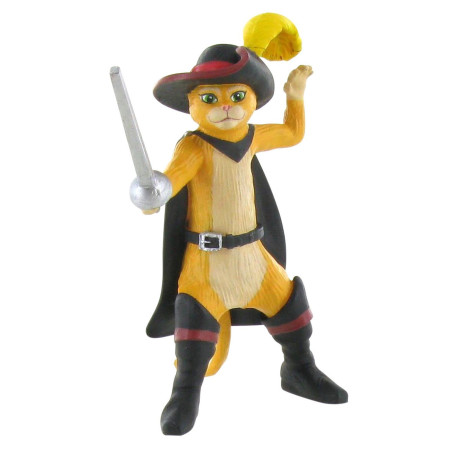 Figurine - Shrek - Puss in Boots / Chat Potté - Comansi
