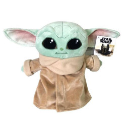 Peluche - Star Wars - The Mandalorian - The Child - 25 cm - Simba