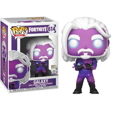 Figurine - Pop! Games - Fortnite - Galaxy - N° 614 - Funko