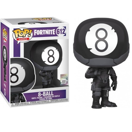 Figurine - Pop! Games - Fortnite - 8-ball - N° 612 - Funko