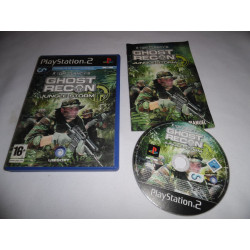 Jeu Playstation 2 - Tom Clancy's Ghost Recon Jungle Storm - PS2