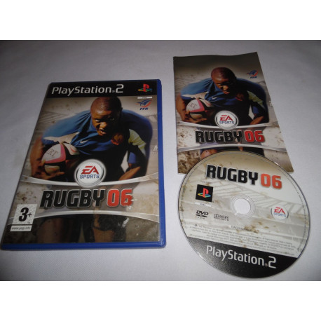 Jeu Playstation 2 - Rugby 06 - PS2