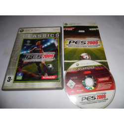 Jeu Xbox 360 - Pro Evolution Soccer 2009 (Classics) - PES 2009