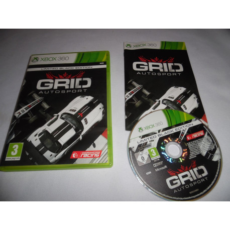Jeu Xbox 360 - GRID : Autosport (Limited Black Edition)
