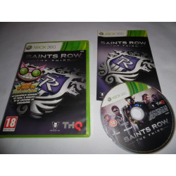 Jeu Xbox 360 - Saints Row The Third
