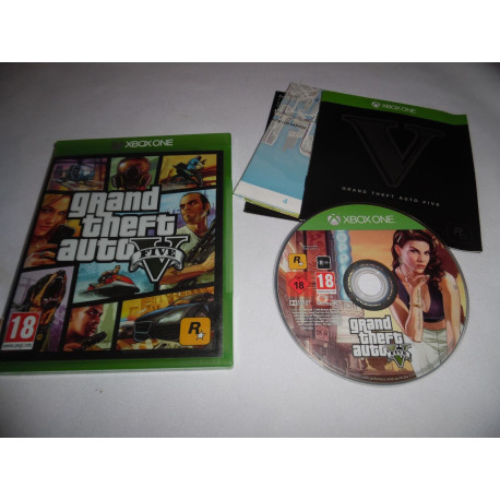 Jeu Xbox One - Grand Theft Auto V / GTA5 / GTAV
