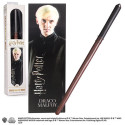 Réplique - Harry Potter - Baguette Drago Malefoy + Marque-Page - Noble Collection