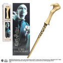 Réplique - Harry Potter - Baguette Lord Voldemort + Marque-Page - Noble Collection