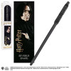 Réplique - Harry Potter - Baguette Severus Rogue + Marque-Page - Noble Collection
