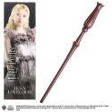 Réplique - Harry Potter - Baguette Luna Lovegood + Marque-Page - Noble Collection