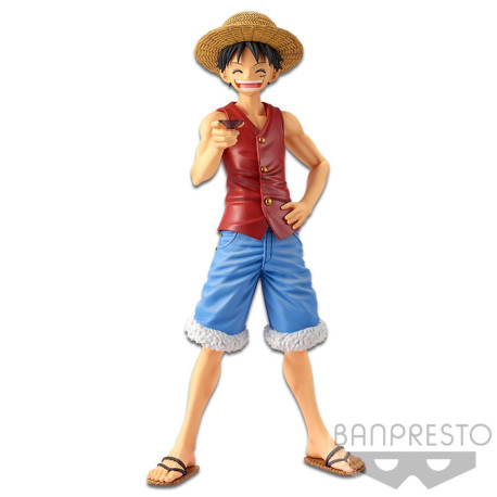 Figurine - One Piece - Magazine - Special Episode Luff - Monkey D. Luffy - Banpresto