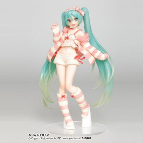 Figurine - Vocaloid - Hatsune Miku Room Wear ver. - Taito
