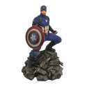 Figurine - Marvel Premier Collection - Avengers Endgame - Captain America - Diamond Select