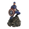 Figurine - Marvel Premier Collection - Avengers Endgame - Captain America - Diamond Select