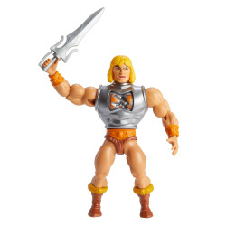 Figurine - Les Maitres de l'Univers MOTU - Origins - Deluxe Musclor Battle Armor - Mattel