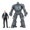 Figurine - Marvel Legends - The Infinity Saga - Obadiah Stane & Iron Monger - Hasbro