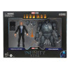 Figurine - Marvel Legends - The Infinity Saga - Obadiah Stane & Iron Monger - Hasbro
