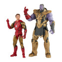 Figurine - Marvel Legends - The Infinity Saga - Iron Man & Thanos (Avengers Endgame) - Hasbro