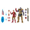 Figurine - Marvel Legends - The Infinity Saga - Iron Man & Thanos (Avengers Endgame) - Hasbro
