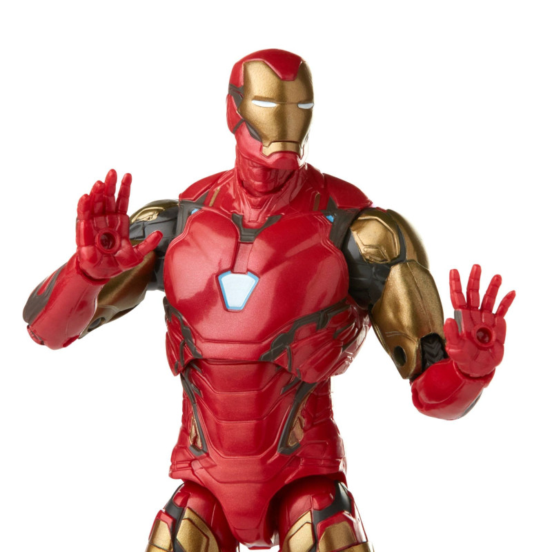 Marvel Legends Infinity Saga Iron ManThanos Avengers Endgame Hasbro