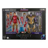 Figurine - Marvel Legends - The Infinity Saga - Iron Man & Thanos (Avengers Endgame) - Hasbro