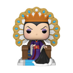 Figurine - Pop! Disney - Villains - Evil Queen on Throne - Funko