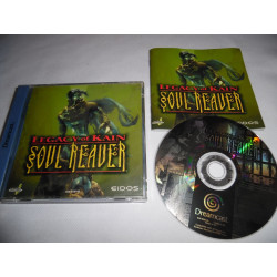 Jeu Dreamcast - Legacy of Kain : Soul Reaver