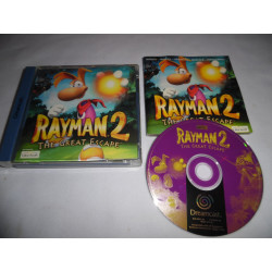 Jeu Dreamcast - Rayman 2 The Great Escape