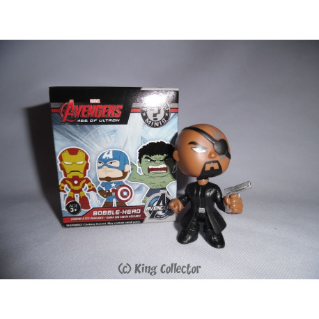 Figurine - Mystery - Avengers 2 - Nick Fury - Vinyl - Funko