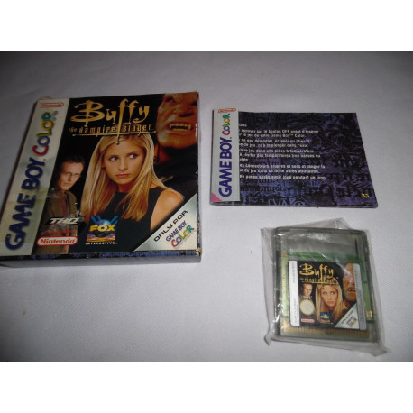 Jeu Game Boy Color - Buffy the Vampire Slayer