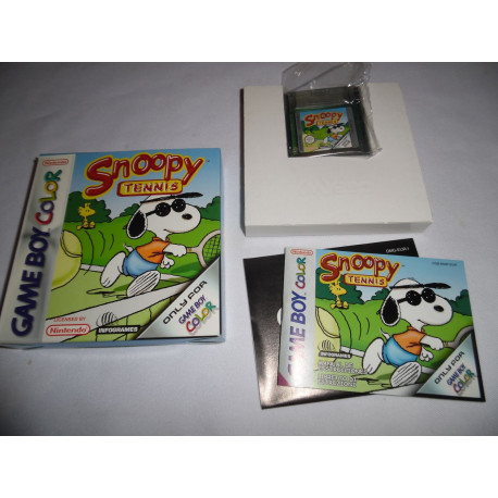 Jeu Game Boy Color - Snoopy Tennis