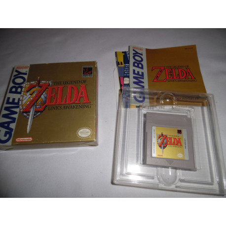 Jeu Game Boy - The Legend of Zelda Link's Awakening - GB