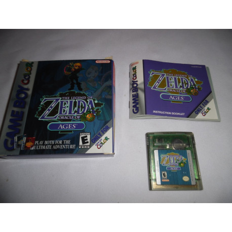 Jeu Game Boy Color - The Legend of Zelda Oracle of Ages - GBC