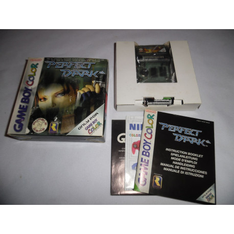 Jeu Game Boy Color - Perfect Dark - GBC